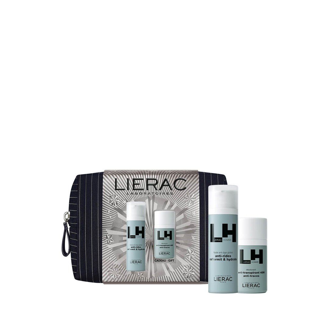 Coffret Homme Flu&iacute;do Anti-Age - LIERAC -  - Imagem 1