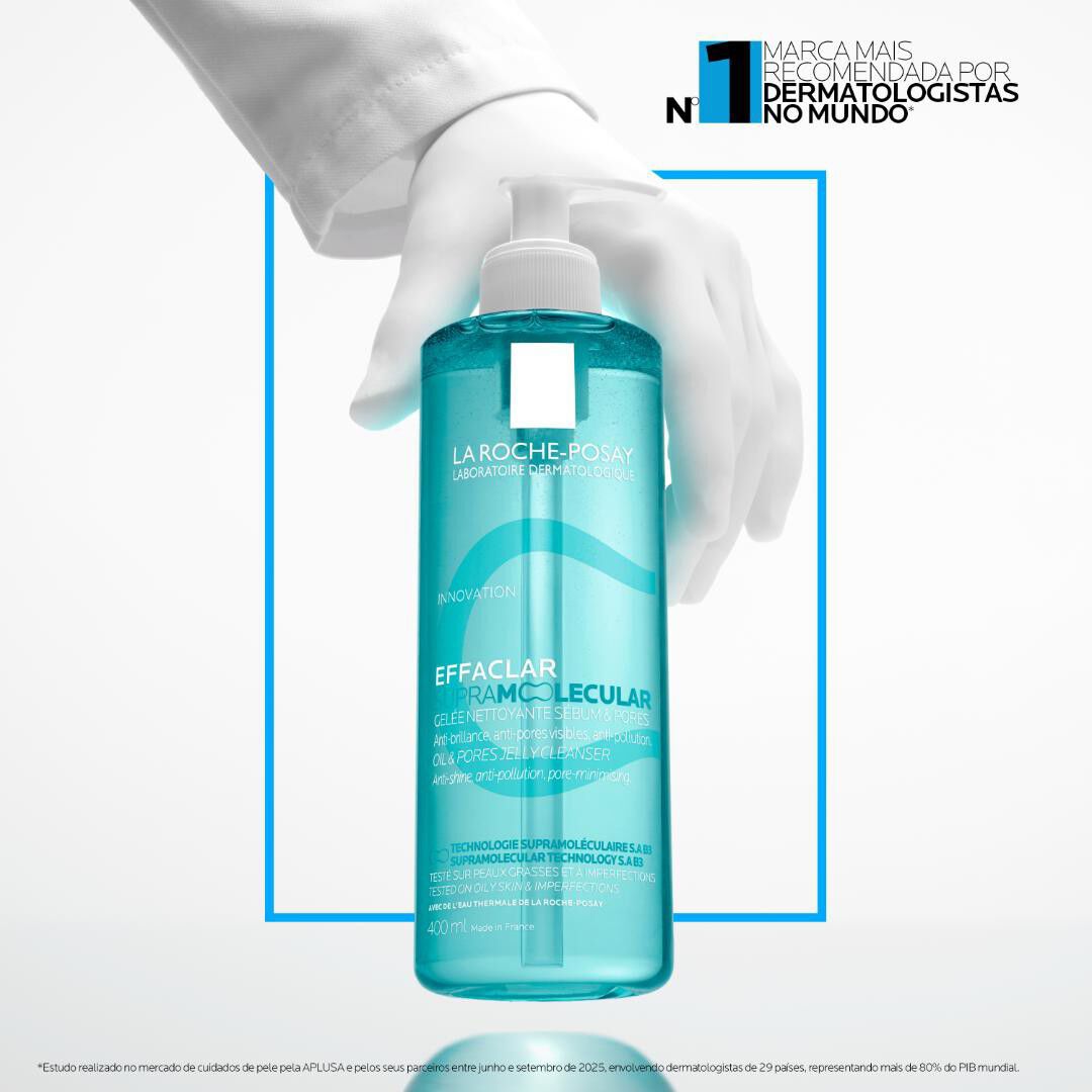 Effaclar Supramolecular Gel limpeza - LA ROCHE POSAY -  - Imagem 11