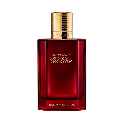 Eau de Parfum Intense - DAVIDOFF - Cool Elixir Safron Male - Imagem