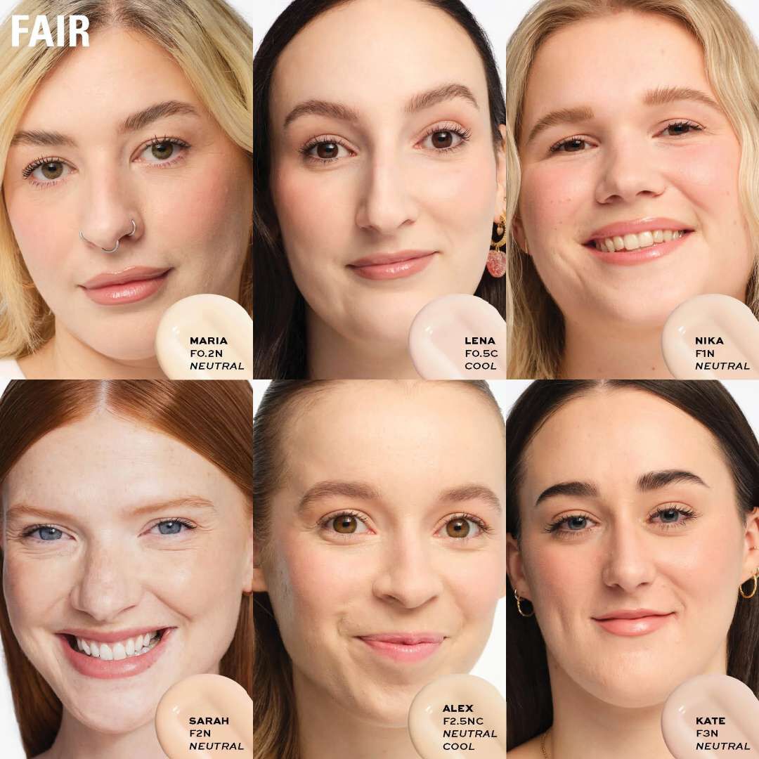 Skin Silk Serum Foundation - REVOLUTION -  - Imagem 3