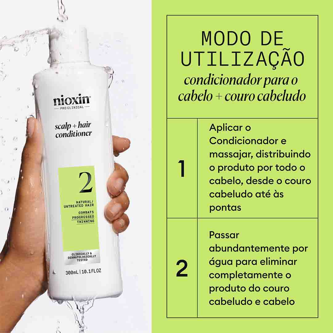 Condicionador - Nioxin - Sistema 2 - Imagem 5