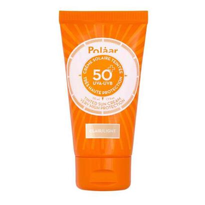 Crème Solaire Teintée Spf 50+ - POLAAR -  - Imagem