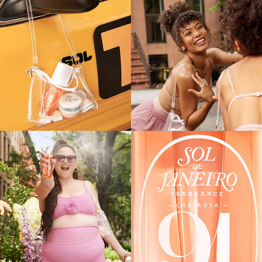 Cheirosa 91 Mist - Sol de Janeiro - Rosa Charmosa - Imagem 12