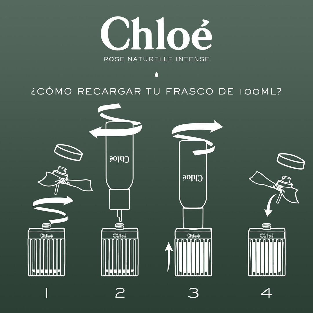 Eau de Parfum Intense Recarga - CHLOÉ - CHLOÉ ROSE NATURELLE - Imagem 6