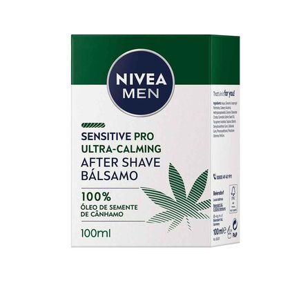 After Shave Bálsamo Sensitive Pro Ultra-Calming - NIVEA -  - Imagem