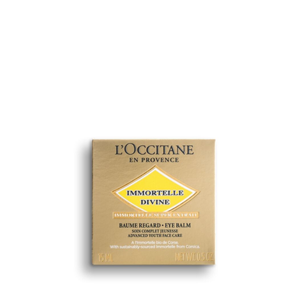 B&aacute;lsamo de Olhos Immortelle Divino - L'OCCITANE - Immortelle - Imagem 2