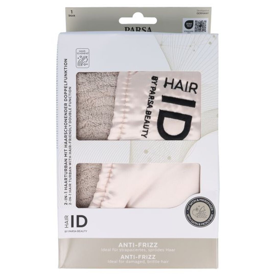 Turbante para cabelo 2 em 1 - PARSA BEAUTY - PARSA ACESSORIOS - Imagem 1