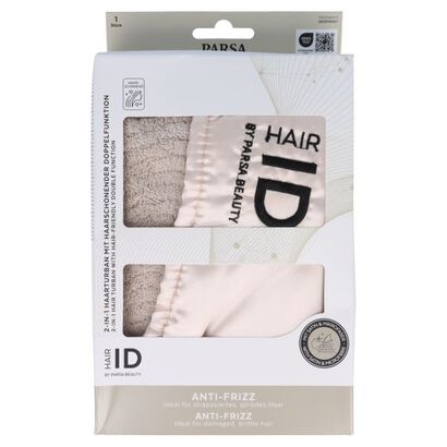 Turbante para cabelo 2 em 1 - PARSA BEAUTY - PARSA ACESSORIOS - Imagem