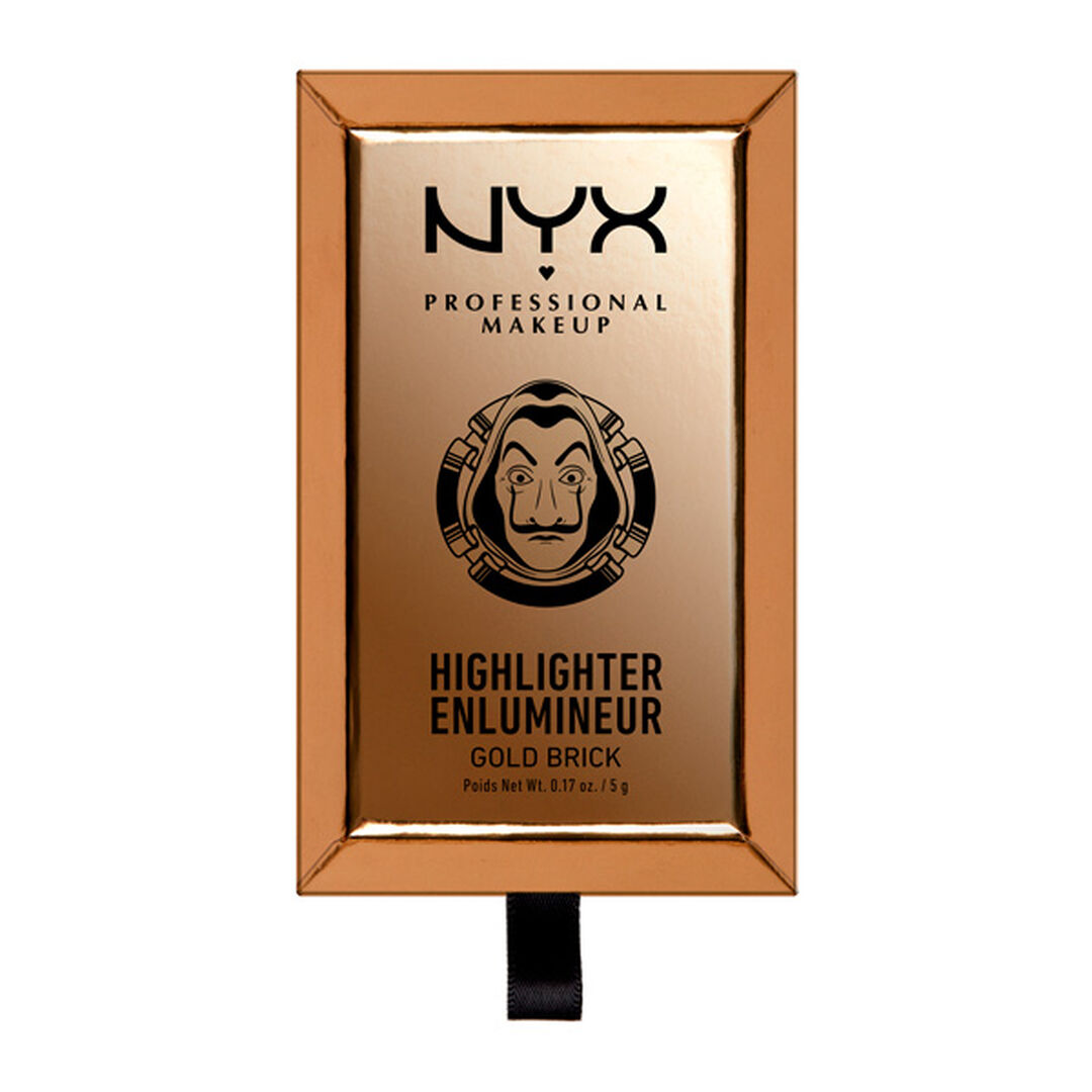 Iluminador Classic Gold - NYX Professional Makeup - La Casa de Papel - Imagem 3