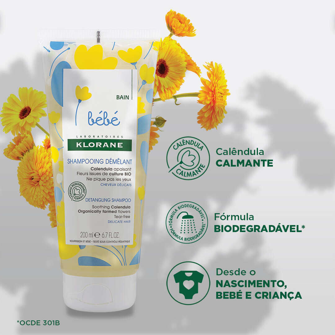 Champ&ocirc; Suave Desembara&ccedil;ador - KLORANE -  - Imagem 2