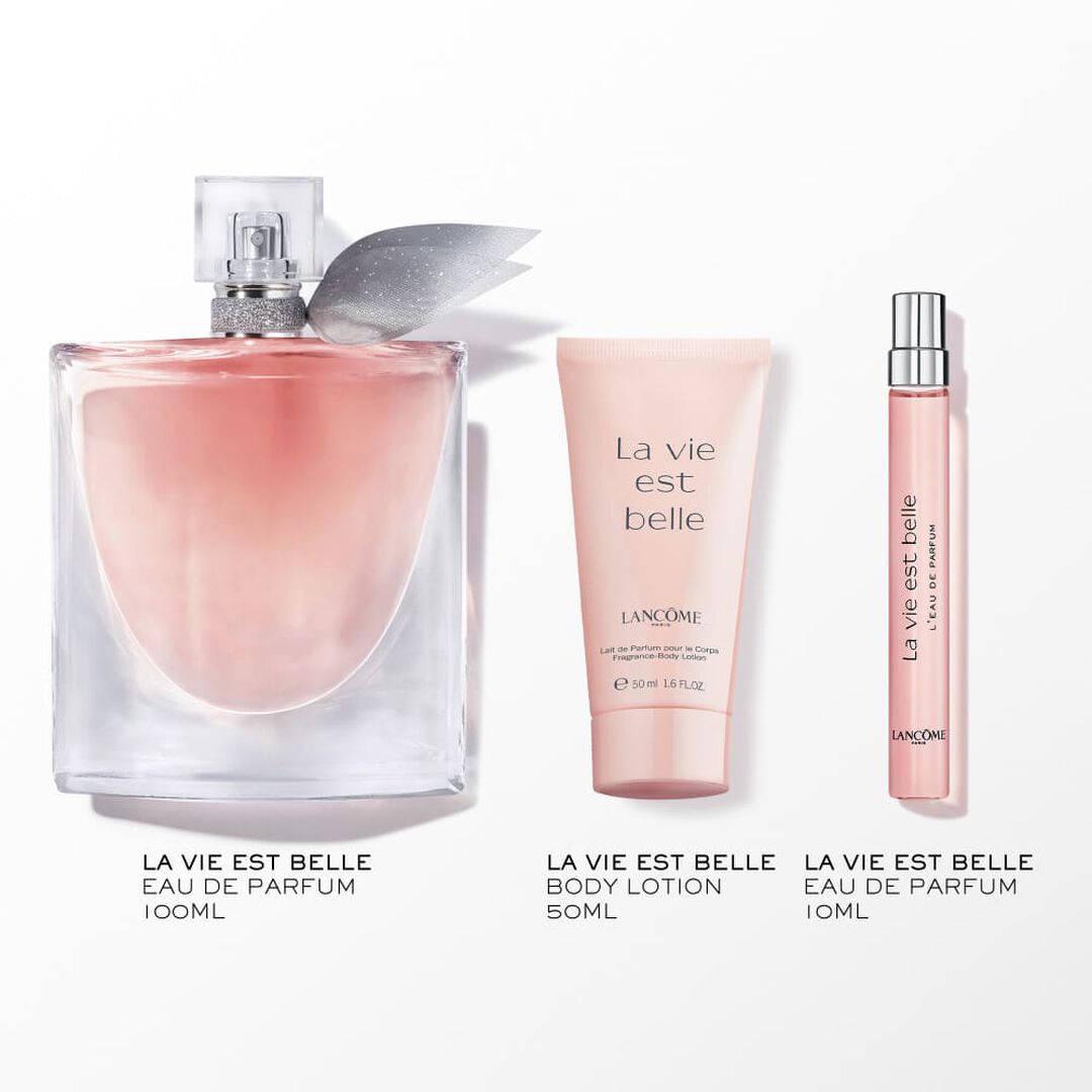 Coffret Eau de Parfum - Lancôme - La Vie est Belle - Imagem 2