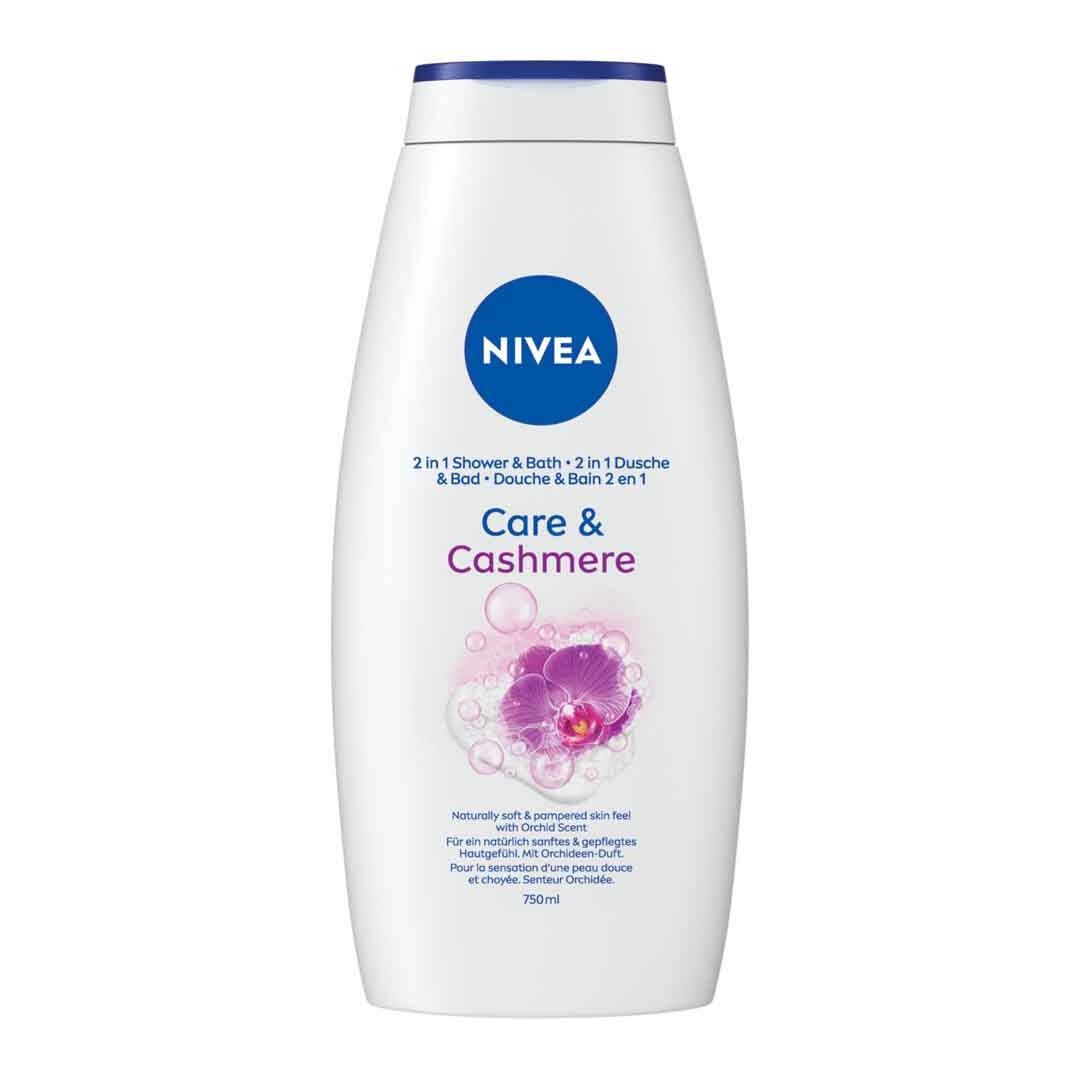 Creme de Banho Orchid & Cashmere - NIVEA -  - Imagem 1