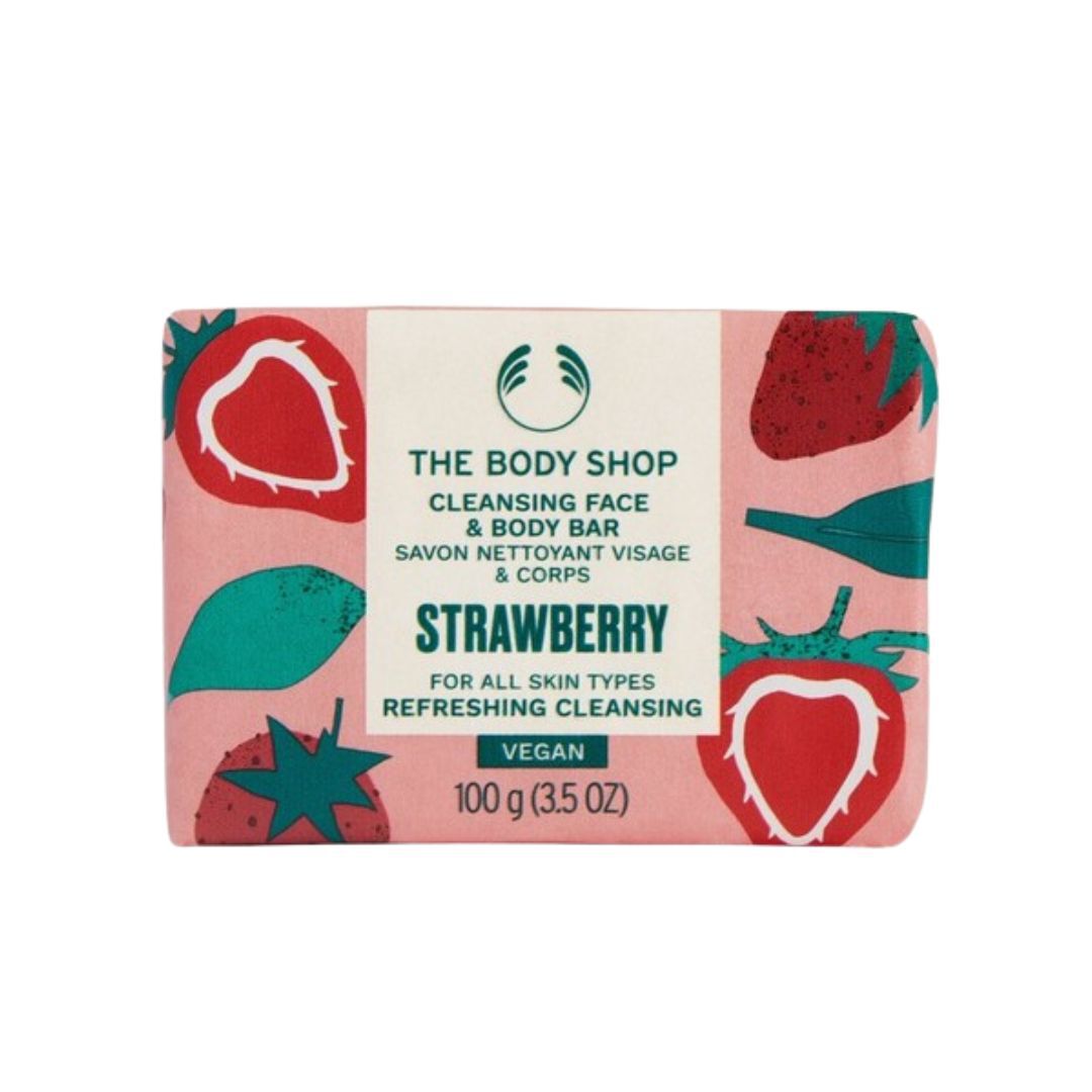 Sabonete - The Body Shop - STRAWBERRY - Imagem 1