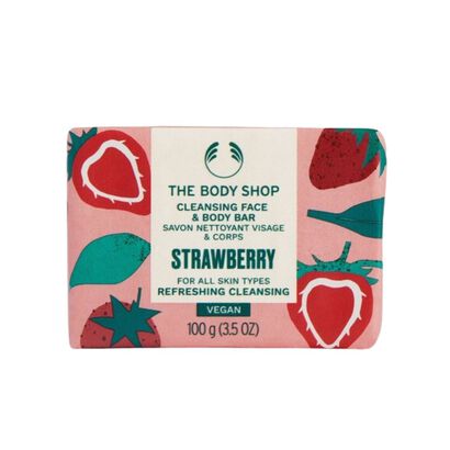 Sabonete - The Body Shop - STRAWBERRY - Imagem