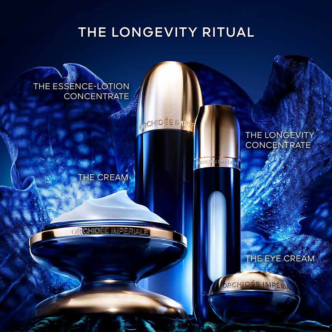 O Concentrado de Longevividade - A Recarga - GUERLAIN - ORCHID&Eacute;E IMP&Eacute;RIALE - Imagem 5