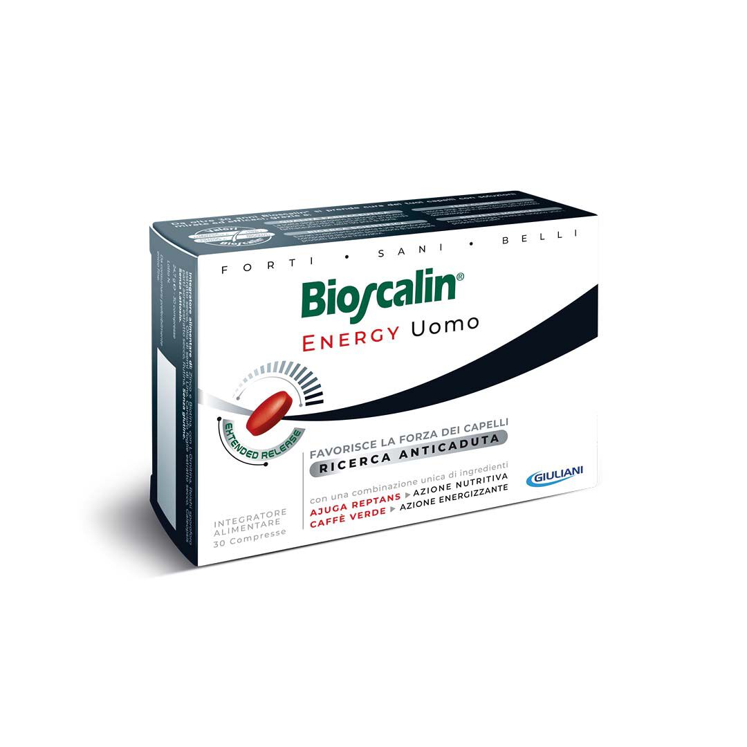 Energy Homem Comprimidos Antiqueda - BIOSCALIN -  - Imagem 1