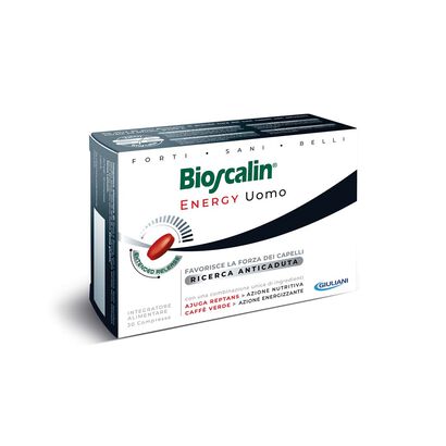 Energy Homem Comprimidos Antiqueda - BIOSCALIN -  - Imagem