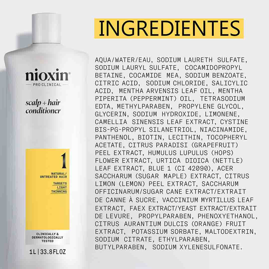 Condicionador - Nioxin - Sistema 1 - Imagem 7
