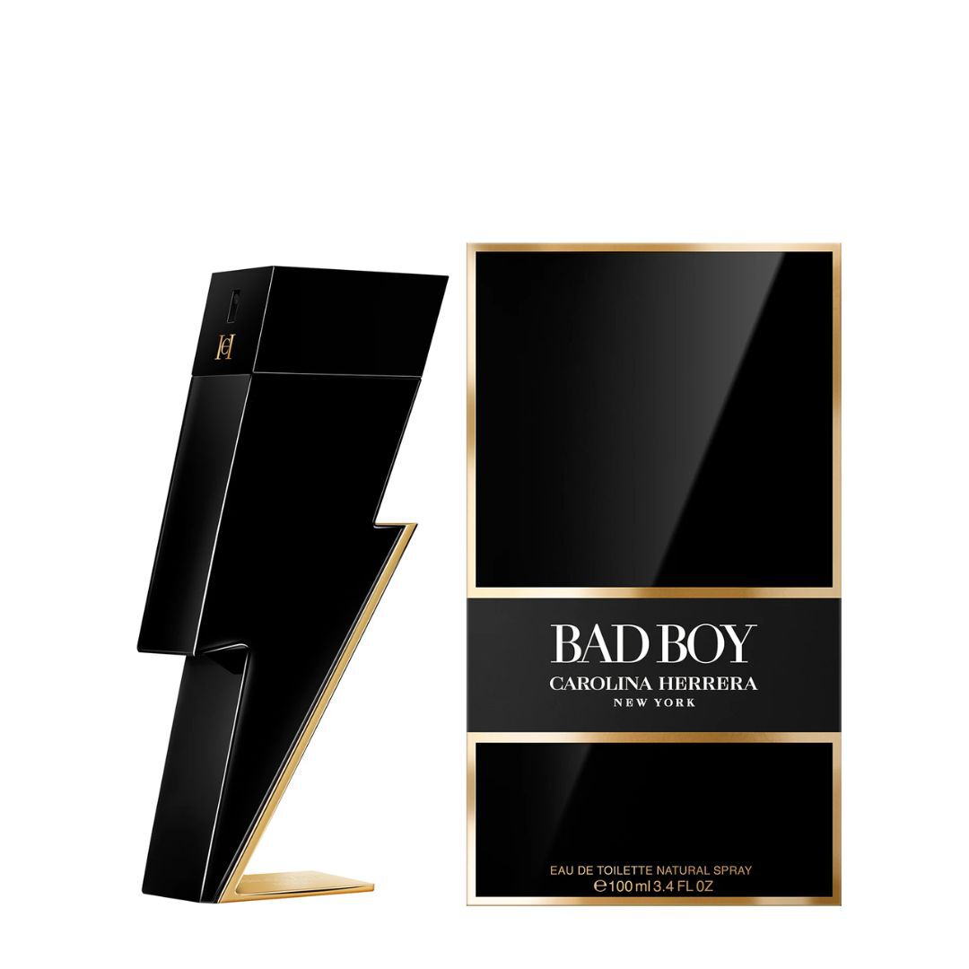 Eau de Toilette - CAROLINA HERRERA - BAD BOY - Imagem 2