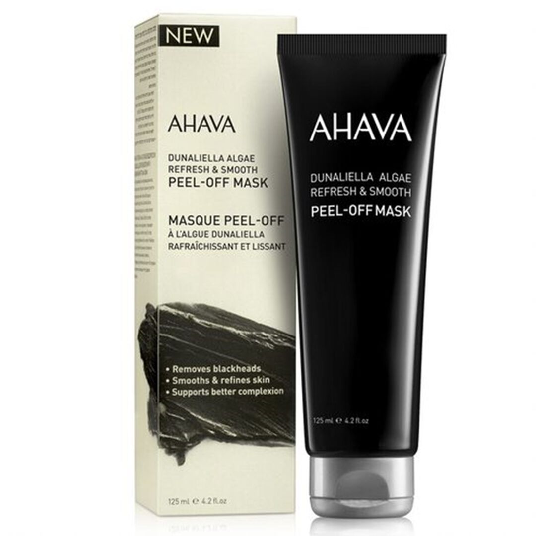 Dunaliella Peel Off Mask - Ahava - Mineral Masks - Imagem 5