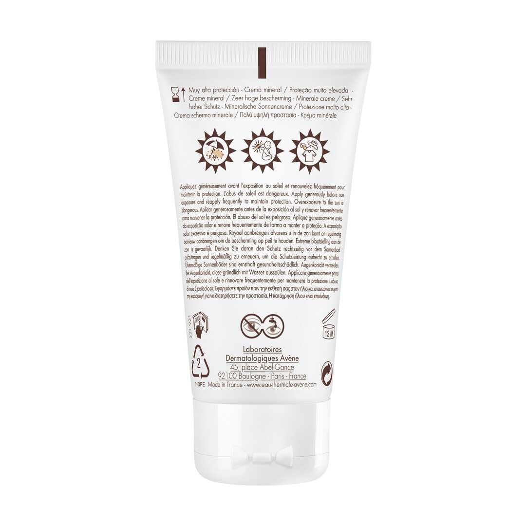 Protetor Solar Creme Mineral SPF50+ - AVENE -  - Imagem 5