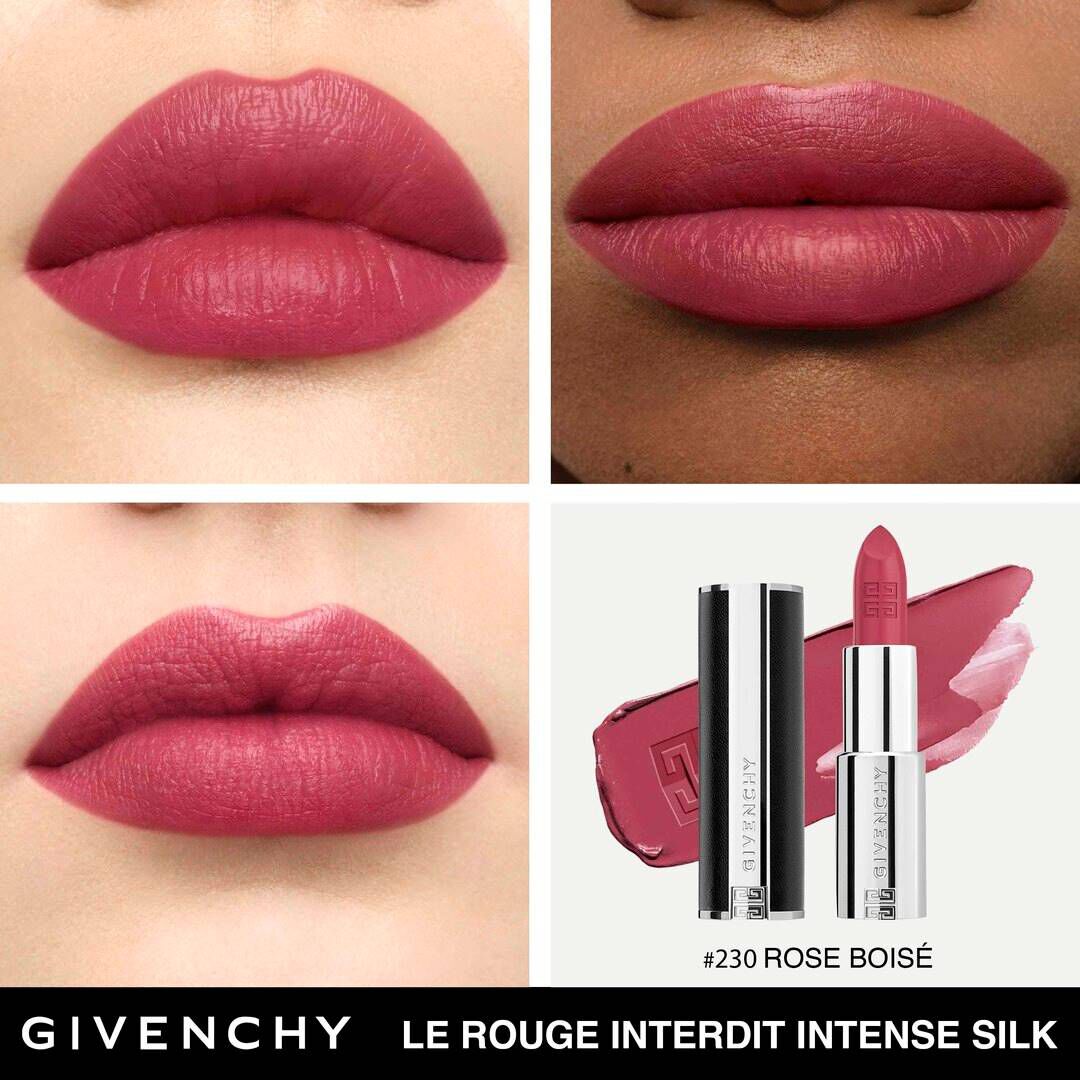 Batom Le Rouge Interdit Intense Silk - GIVENCHY - LÁBIOS - Imagem 3
