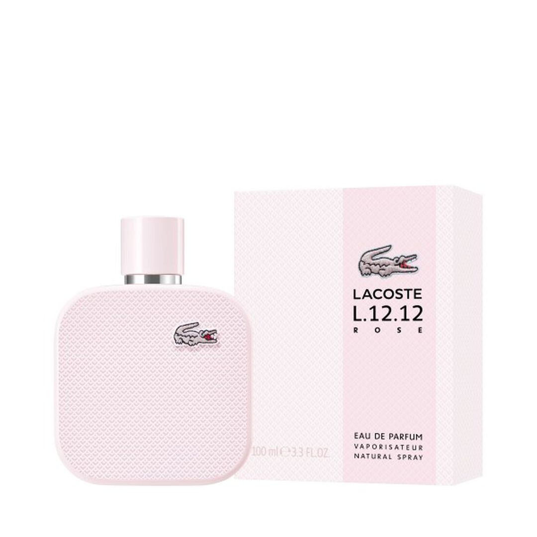 Pure Rose Eau de Parfum - LACOSTE - Lacoste L.12.12 Rose - Imagem 2