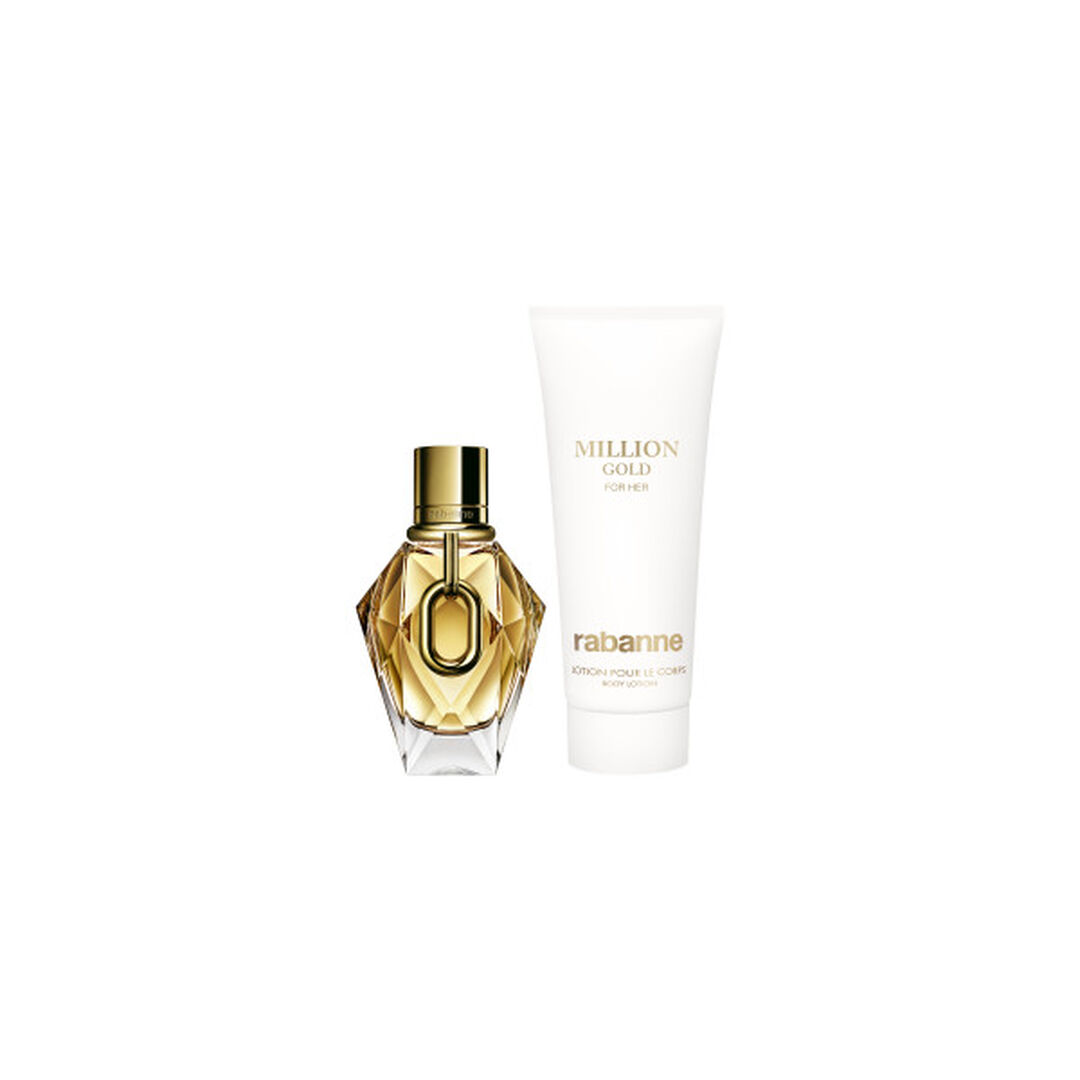 Coffret Eau de Parfum - RABANNE - Million Gold for Her - Imagem 2