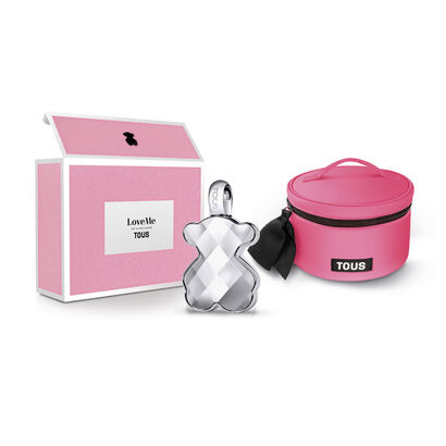 Coffret Parfum - TOUS - Love Me The Silver Parfum - Imagem