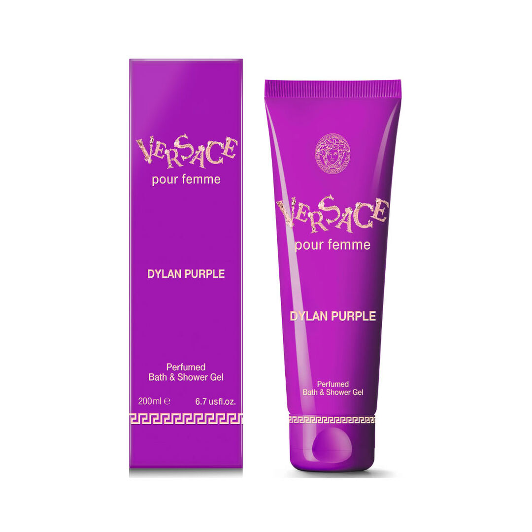 Shower Gel - VERSACE - Dylan Purple - Imagem 1
