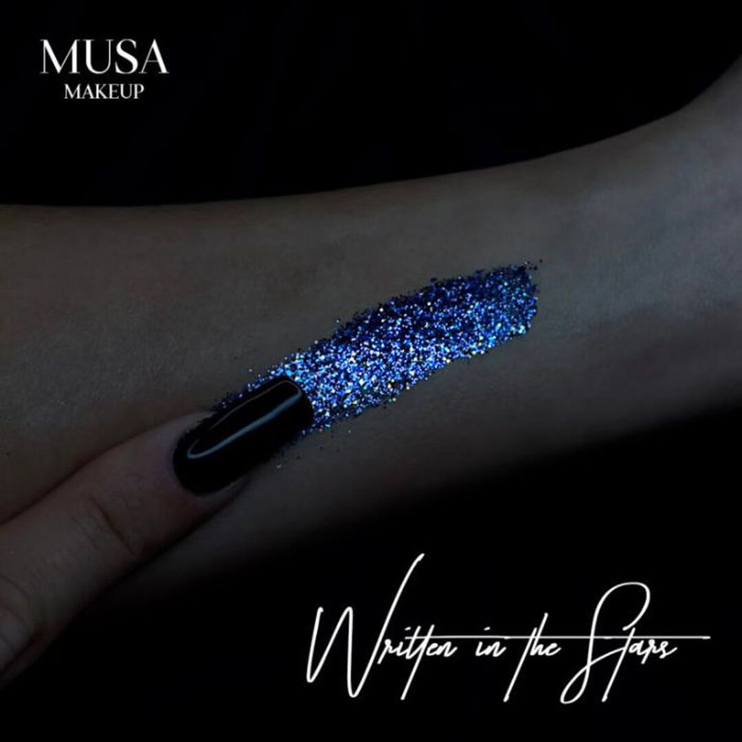 Glitter Cremoso 'Written in the Stars' - MUSA MAKEUP - MUSA MAKEUP GLITTERS - Imagem 4