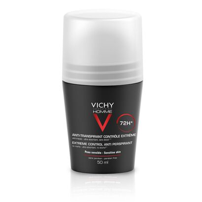 Desodorizante Roll-On Vichy Homme 72H - VICHY -  - Imagem