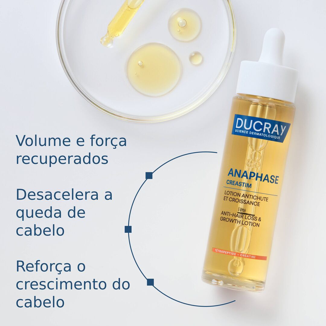 Ducray Anaphase Creastim Loção Antiqueda e Crescimento 60ml - DUCRAY -  - Imagem 3