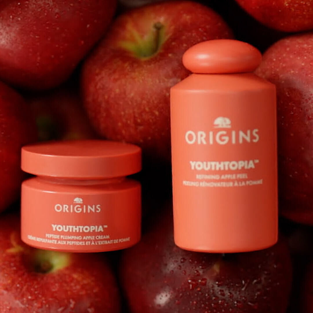 Liquid Exfoliating Apple Face Peel - ORIGINS - YOUTHTOPIA - Imagem 3