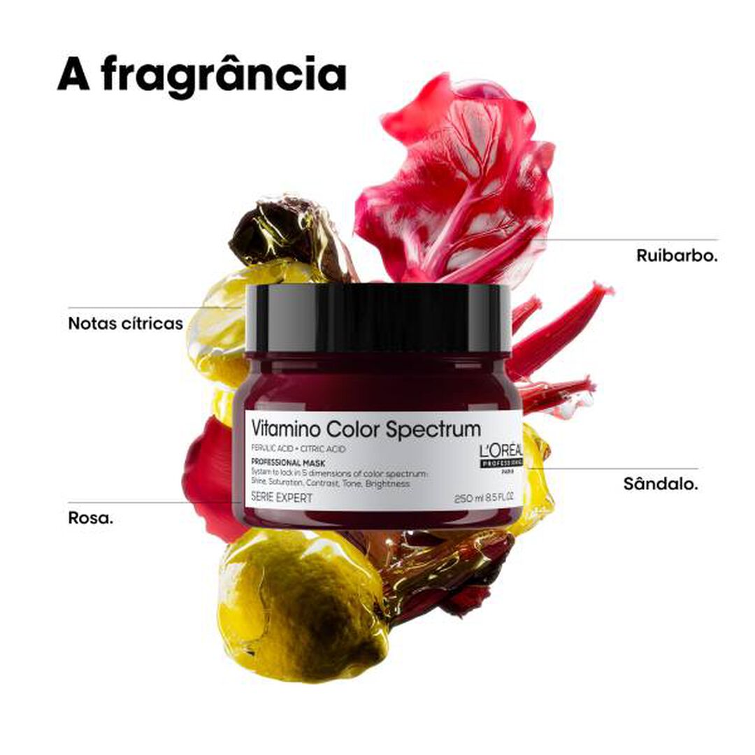 L'Oréal Professionnel Serie Expert Máscara Vitamino Color Spectrum - L'ORÉAL PROFESSIONNEL - Vitamino Color Spectrum - Imagem 2