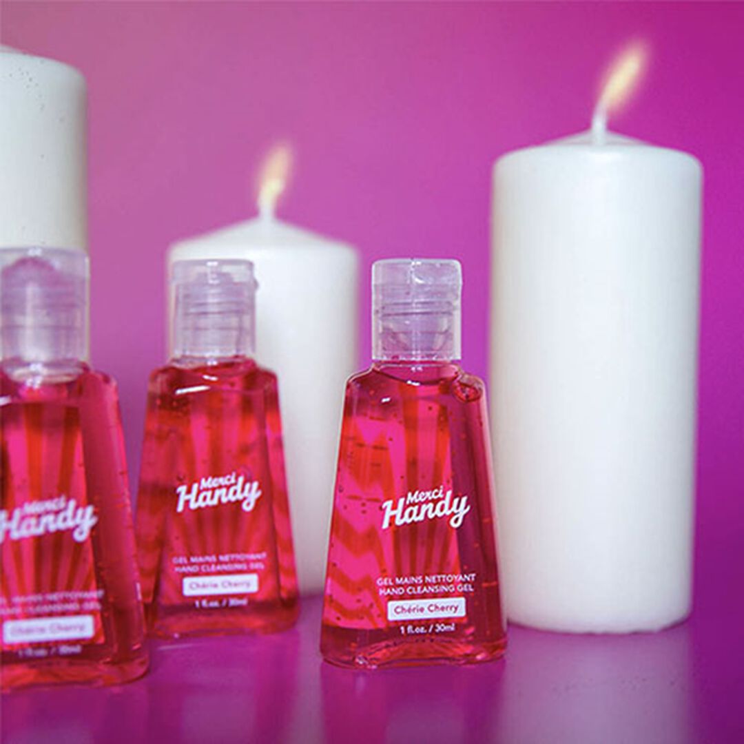 Gel de Limpeza para Mãos - Chérie Cherry - MERCI HANDY -  - Imagem 3