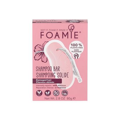 FOAMIE Champô Sólido - Hibiskiss - Foamie -  - Imagem