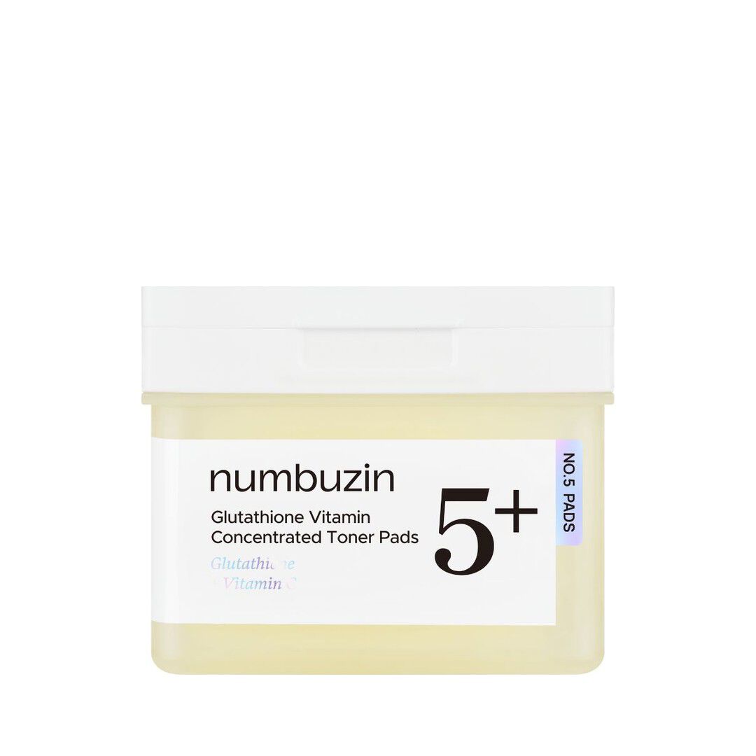 Glutathione Vitamin Concentrated Toner Pads - NUMBUZIN -  - Imagem 1