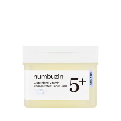 Glutathione Vitamin Concentrated Toner Pads - NUMBUZIN -  - Imagem