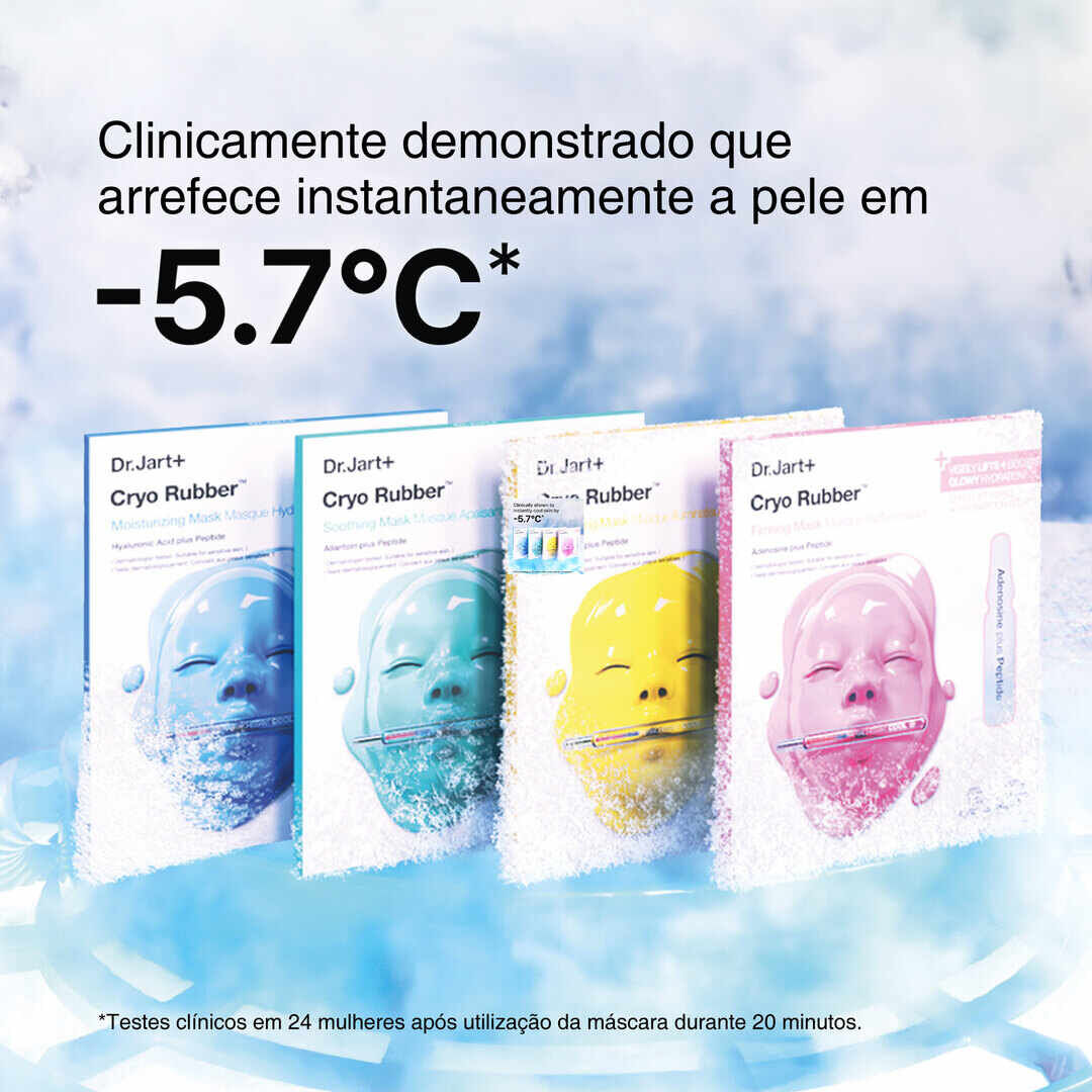 Moisture Mask - DR JART+ - Cryo Rubber - Imagem 6