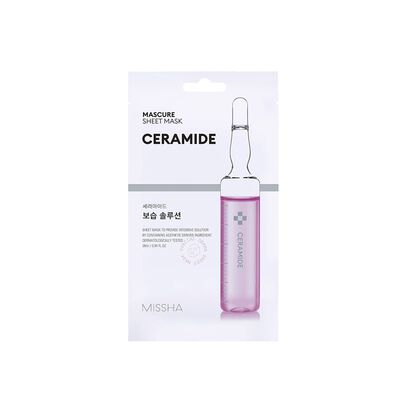 Máscara facial Ceramida - Missha -  - Imagem