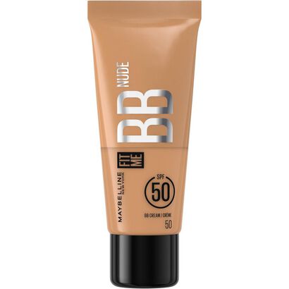 Fit Me BB Nude Cream SPF50 - MAYBELLINE -  - Imagem