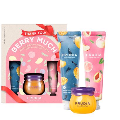 Coffret Bálsamo de Lábios & Creme de Mãos - FRUDIA -  - Imagem