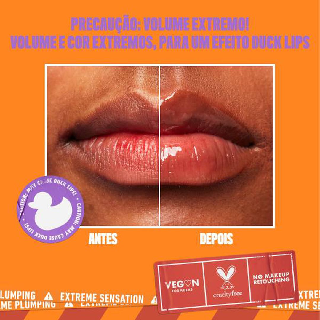 Duck Plump High Pigment Lip Gloss - NYX Professional Makeup - Duck Plump - Imagem 3