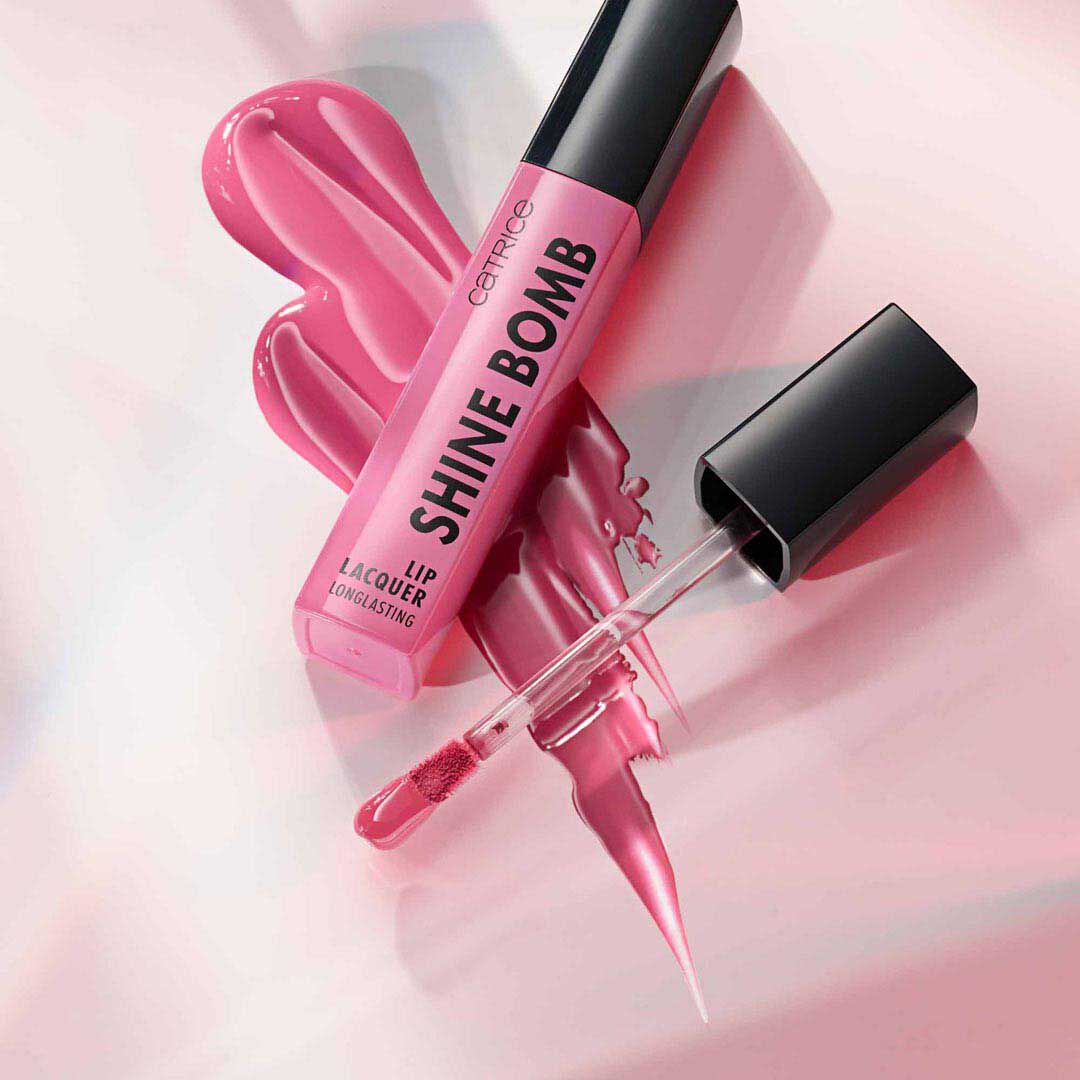 Lip Lacquer Shine Bomb - CATRICE -  - Imagem 5