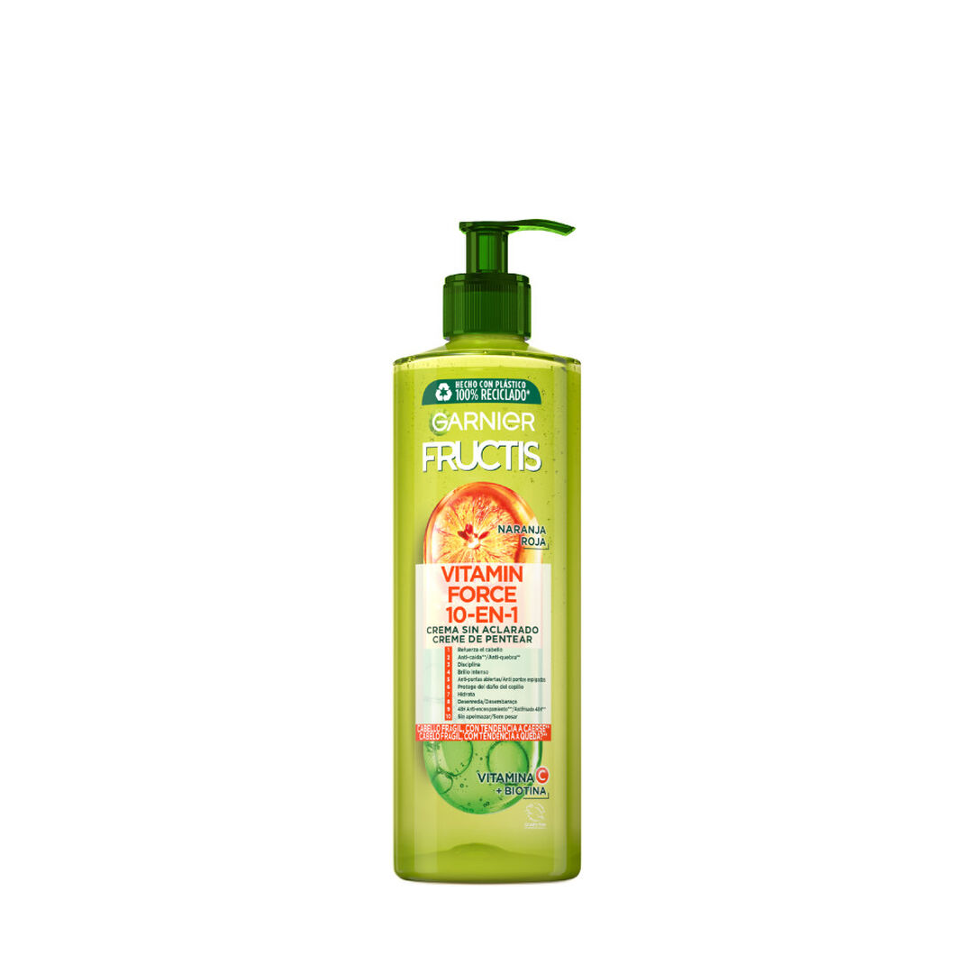 FRUCTIS Creme de pentear vitamin force - GARNIER -  - Imagem 1