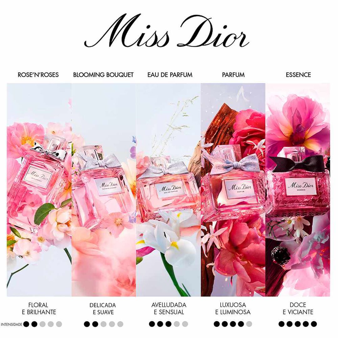 Rose N Roses Eau de Toilette - Dior - MISS DIOR - Imagem 3