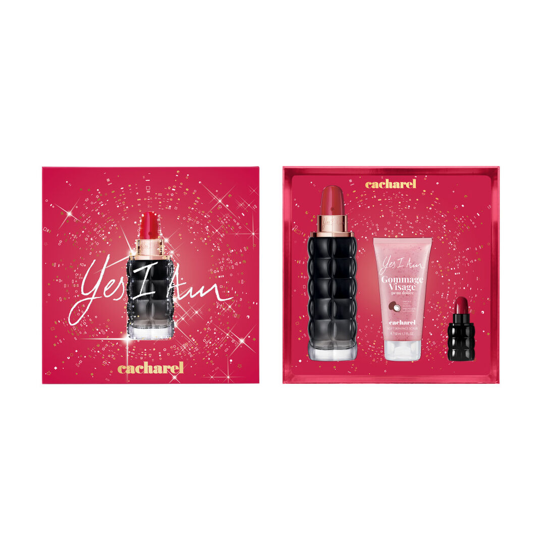 Coffret Eau de Parfum - CACHAREL - Yes I Am - Imagem 3