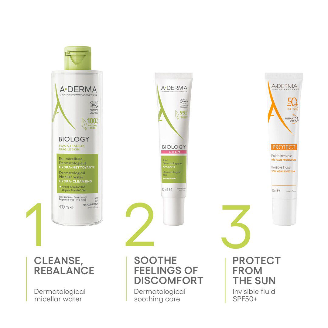 Biology Creme Calmante - A-DERMA -  - Imagem 8