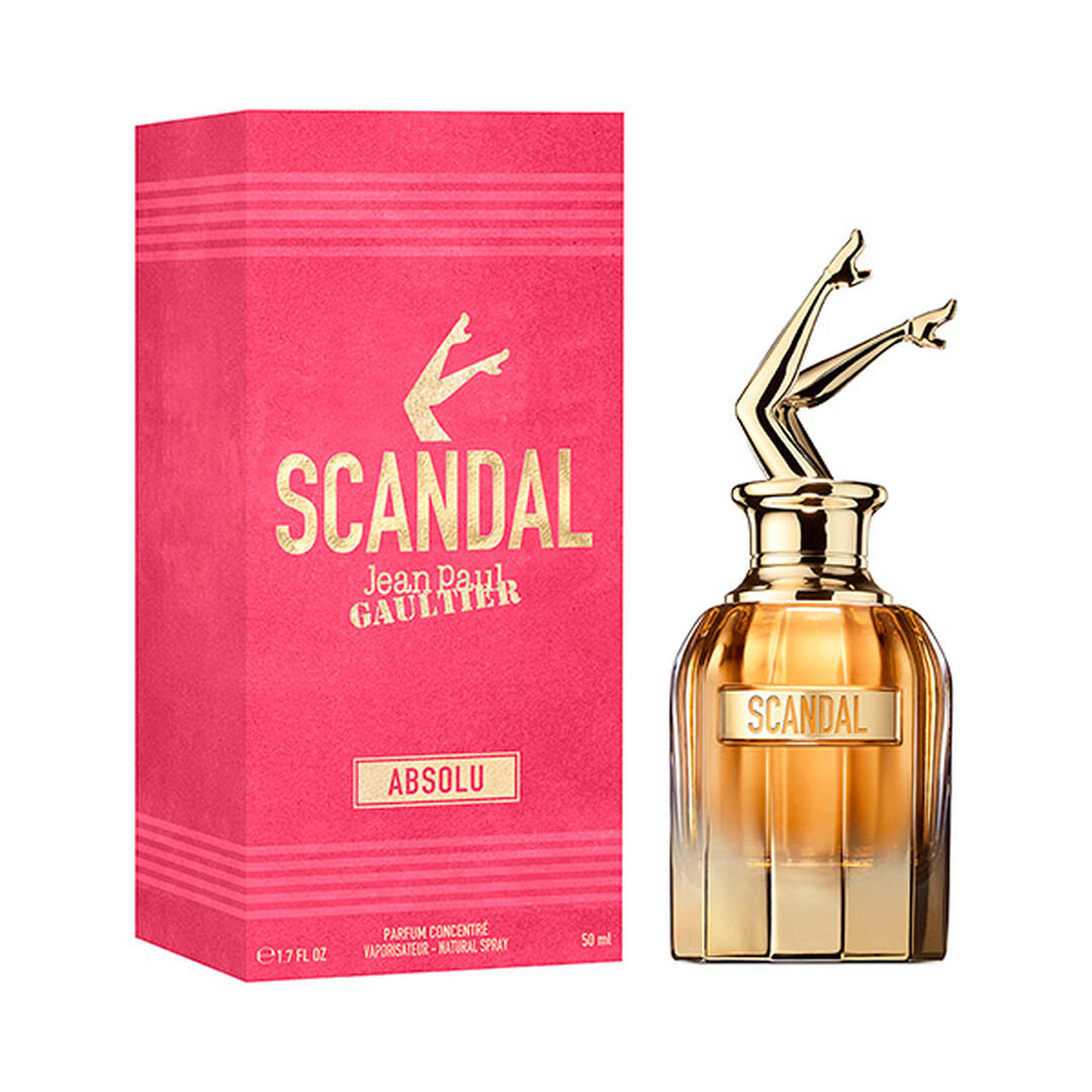PARFUM CONCENTR&Eacute; - Jean Paul Gaultier - SCANDAL ABSOLU - Imagem 4
